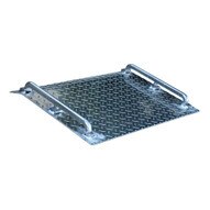 Vestil AMD-3618 Aluminum Tread Plate Mini Dockplate-1