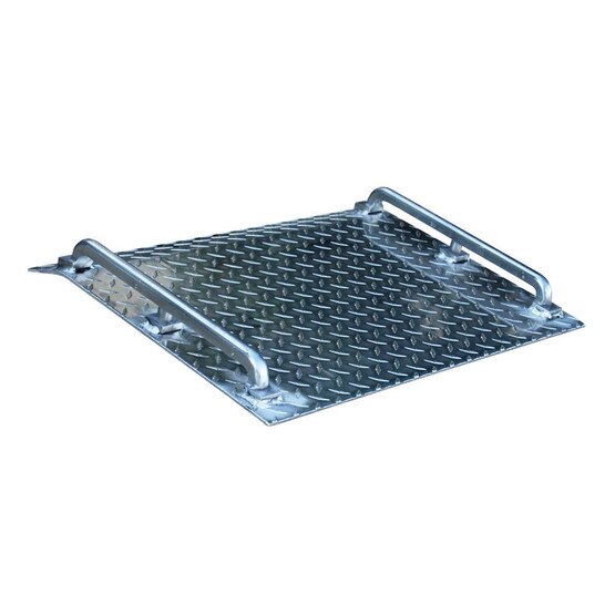 Vestil AMD-3618 Aluminum Tread Plate Mini Dockplate-1