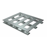Vestil AP-4048-SB Heavy Duty Aluminum Pallet 4k 40 X 48 Skid Bottom-1