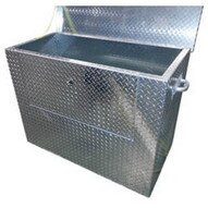 Vestil APTS-3648-C-FD Aluminum Tool Box Fold Down -casters 36x48-2