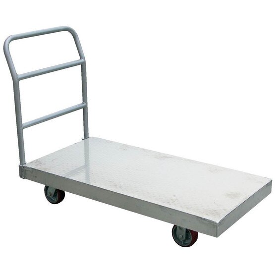 Vestil ASD-2448 Aluminum Sheet Deck Platform Truck-1