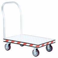 Vestil ATP-C-2436 Alum Treadplate Platform Trk24x36-3