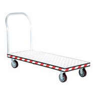 Vestil ATP-C-2460 Alum Treadplate Platform Trk24x60-3