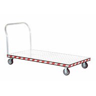 Vestil ATP-C-3672 Alum Treadplate Platform Trk36x72-2
