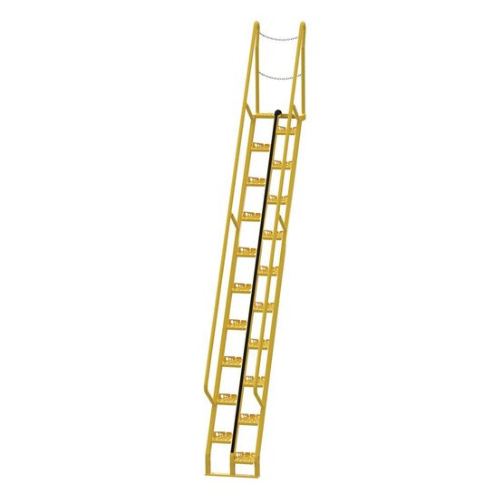 Vestil ATS-12-56 Alternating Tread Stair-1