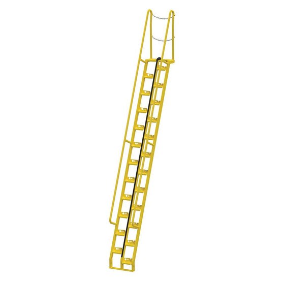 Vestil ATS-14-68 Alternating Tread Stair-1