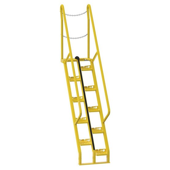 Vestil ATS-6-56 Alternating Tread Stair-1