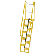 Vestil ATS-8-56 Alternating Tread Stair-1