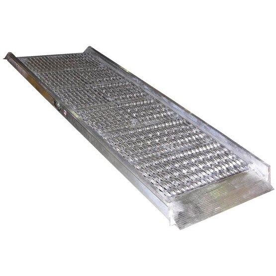 Vestil AWR-G-28-14A Aluminum Grip-strut Walk Ramp-1