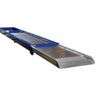 Vestil AWR-TM-28-16A Alum Walk Ramp-truck Mount 192 In-1