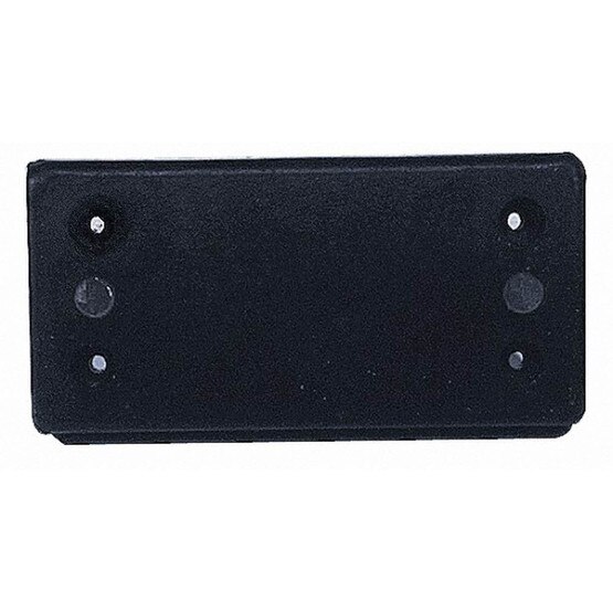 Vestil B-516-SF Molded Rubber Bumper - Steel Face-1