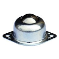 Vestil BALL-1F Zinc Plated Single Ball Transfer-1