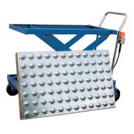 Vestil BALL-3060 Blue Powder Coat Ball Transfer Platform-1