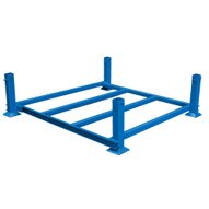 Vestil BASE-6048 Internestable Portable Rack - Base Only-2