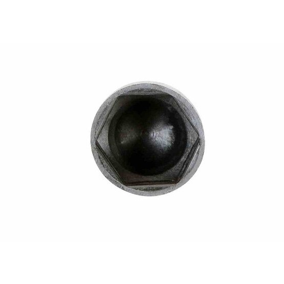 Vestil BC-BK-12-PK Black Plastic Bolt Caps Package 1 2 In-1