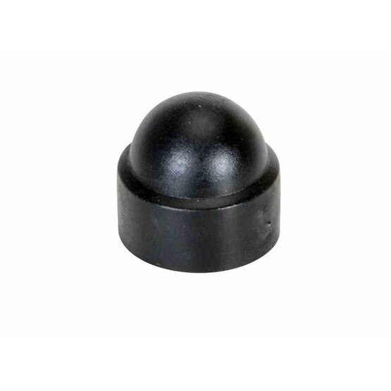 Vestil BC-BK-12-PK Black Plastic Bolt Caps Package 1 2 In-2