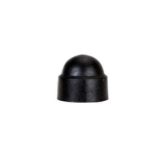 Vestil BC-BK-38-PK Black Plastic Bolt Caps Package 3 8 In-2