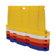 Vestil BCD-7636-OR Stackable Poly Barricade Orange-1