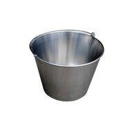 Vestil BKT-SS-500 Stainless Steel Bucket - 5 Gallons-2