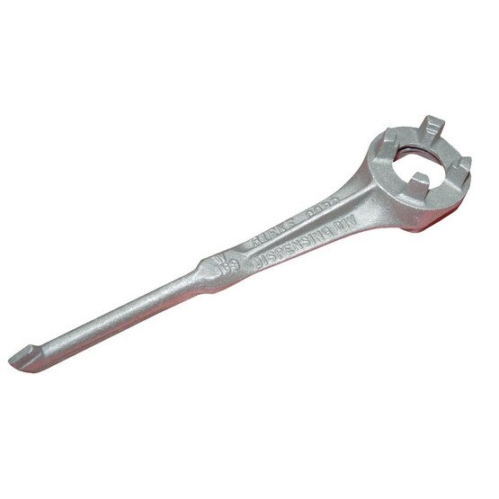 Vestil BNW-A Drum Bung Nut Wrench - Aluminum-1