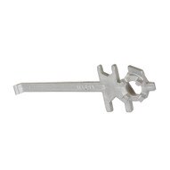 Vestil BNW-SS-W Drum Bung Nut Wrench - Stainless Steel-1