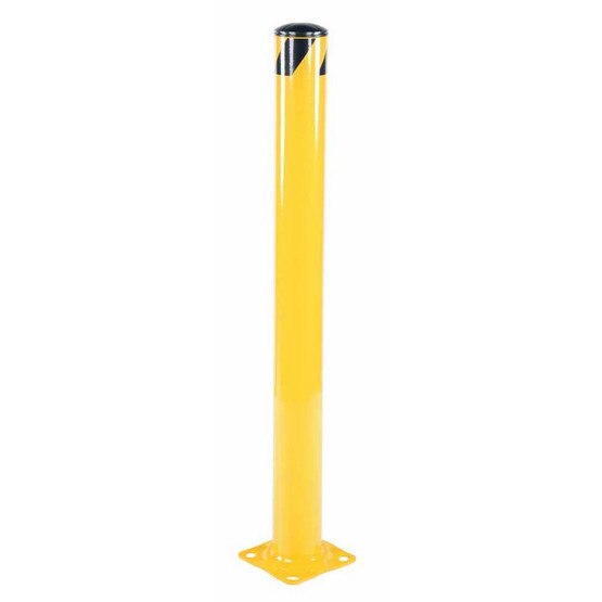Vestil BOL-62-5.5 Steel Pipe Safety Bollard 62 X 5-12 In-1