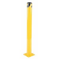 Vestil BOL-72-4.5 Steel Pipe Safety Bollard 72 X 4-12 In-1