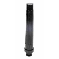 Vestil BOL-CI-28-3 Ductile Steel Decorative Bollard 28 X 3-1