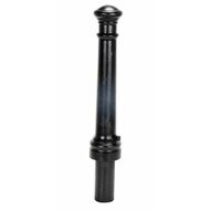 Vestil BOL-CI-40-8 Ductile Steel Decorative Bollard 40 X 8-3