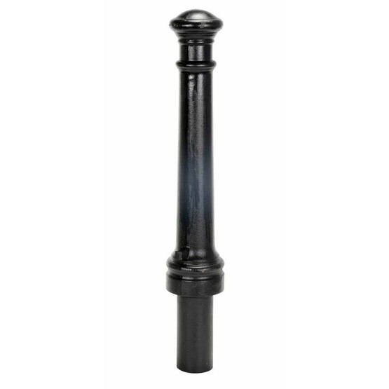 Vestil BOL-CI-40-8 Ductile Steel Decorative Bollard 40 X 8-1