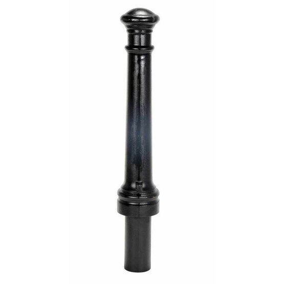 Vestil BOL-CI-40-8 Ductile Steel Decorative Bollard 40 X 8-2