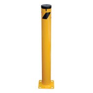 Vestil BOL-JK-42-5.5 Steel Pipe Bollard With Chain Slots-2