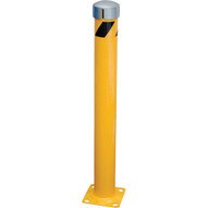 Vestil BOL-JKS-42-4.5 Steel Pipe Bollard With Chain Slots-2