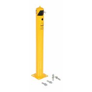 Vestil BOL-SMK-AS Smokers Bollard With Concrete Hardware Kit-3
