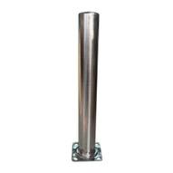 Vestil BOL-SS-42-4.5 Stainless Steel Pipe Safety Bollard-2