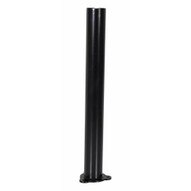 Vestil BOLA-42-4.5-BLK-SG Bollard Arch Semi-gloss Black 42 X 4.5-3