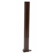 Vestil BOLA-42-4.5-BRN-EB Bollard Arch Earth Brown 42 X 4.5-1