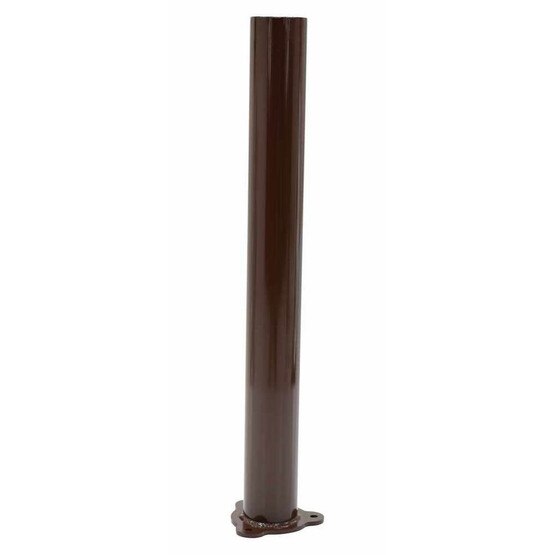 Vestil BOLA-42-4.5-BRN-EB Bollard Arch Earth Brown 42 X 4.5-1