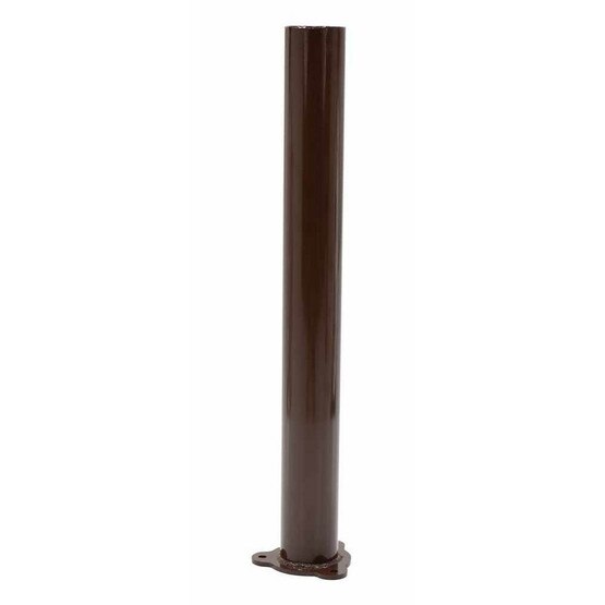 Vestil BOLA-42-4.5-BRN-EB Bollard Arch Earth Brown 42 X 4.5-3