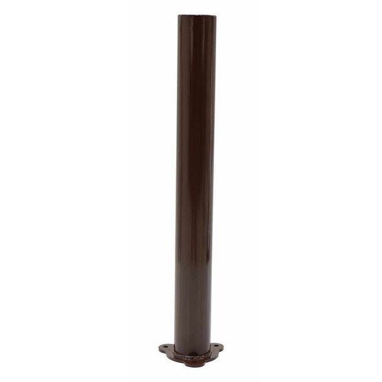 Vestil BOLA-42-4.5-BRN-EB Bollard Arch Earth Brown 42 X 4.5-2