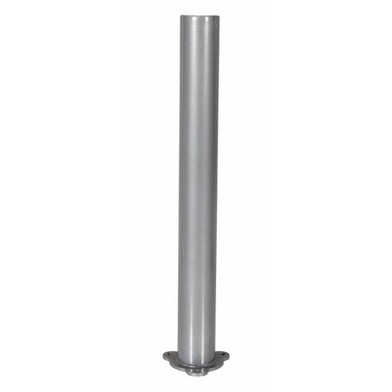 Vestil BOLA-42-4.5-SL Bollard Arch (silver Lining) 42 X 4.5-2