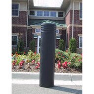 Vestil BPC-DC-FG Decorative Bollard Cover- Cinco For Grn-1