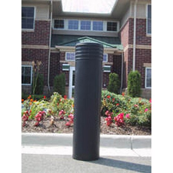 Vestil BPC-DC-FG Decorative Bollard Cover- Cinco For Grn-1