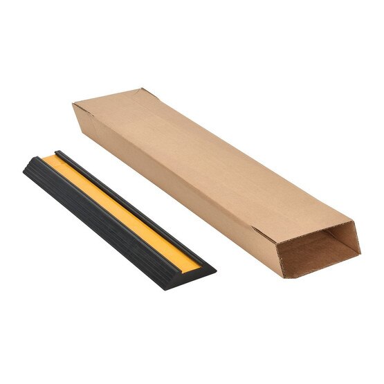 Vestil BS-24-BOX Extruded Rubber Bumper Stop-2