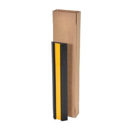Vestil BS-24-BOX Extruded Rubber Bumper Stop-1