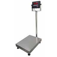 Vestil BS-915-1212-100 Bench Scale Ss Tray 12 X 12 100 Lb Cap-1