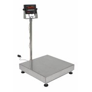 Vestil BS-915-2424-1000 Bench Scale Ss Tray 24 X 24 1000 Lb Cap-3