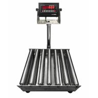 Vestil BS-915RT-2424-1000 Bench Scale Ss Tray Roll Top 24 X 24 1000-1