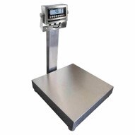 Vestil BS-915SS-1212-100 Bench Scale Ss 12 X 12 100 Lb Capacity-1