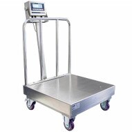 Vestil BS-915SSBW-2424-500 Bench Scale Portable 24 X 24 500 Lb-1